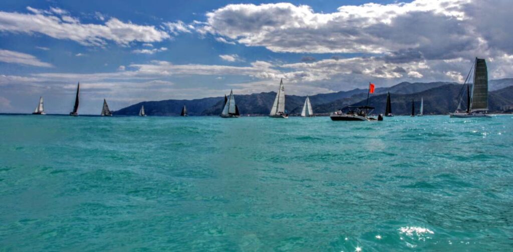 ROUND AEOLIAN RACE – Conclusa la 4^ Edizione, sarà ricordata per i record