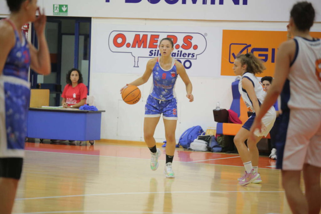 BASKET – Alma Patti all’esordio stagionale al PalaSerranò ospita Roseto dalle tante ex