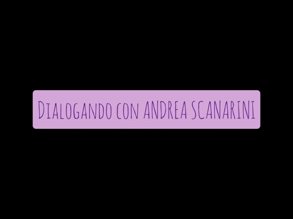 ANDREA SCANARINI – “L’Arte, il disegno, è il mezzo con cui libero quello che ritengo sia il mio cosiddetto lato oscuro”