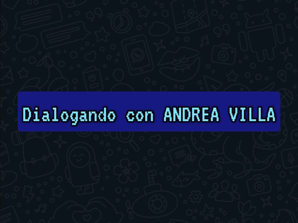 ANDREA VILLA: “Non esiste arte nobile o non nobile, esiste l’arte che funziona oppure no”