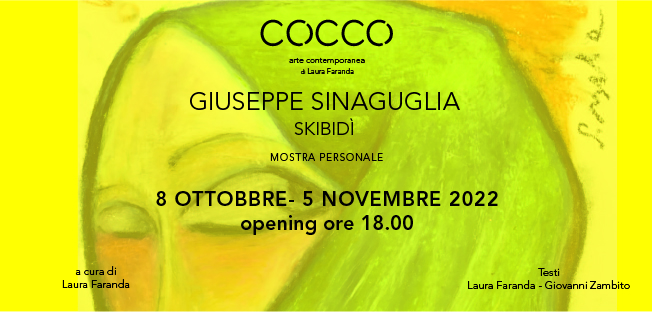 MOSTRE – “Skibidì” la personale di Giuseppe Sinaguglia allo studio d’arte Cocco Arte Contemporanea