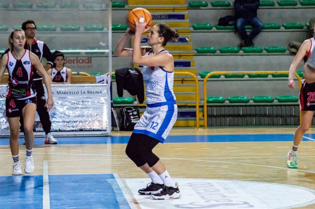 BASKET – Seconda sconfitta stagionale per l’Alma Basket Patti, finisce 71-67 contro Il Palagiaccio Firenze