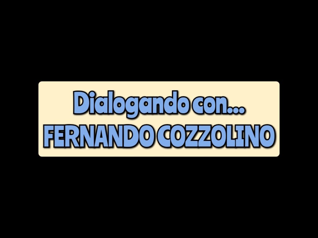 FERNANDO COZZOLINO – “Un cantante, un artista, non è tale solo se chiuso in una scatola (tv)”