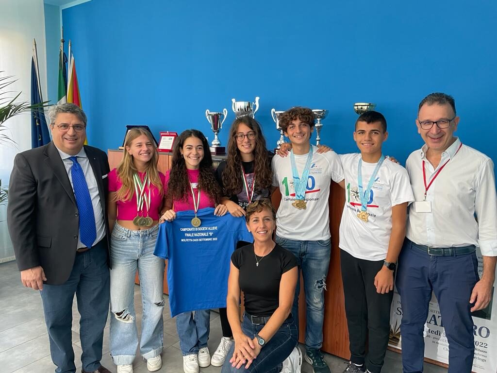 MILAZZO – Lo sport riparte al Majorana fra didattica innovativa e nuove medaglie!
