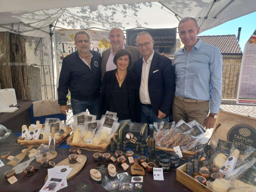 TARTUFI & TARTUFI – L’azienda santangiolese alla Fiera di Capizzi