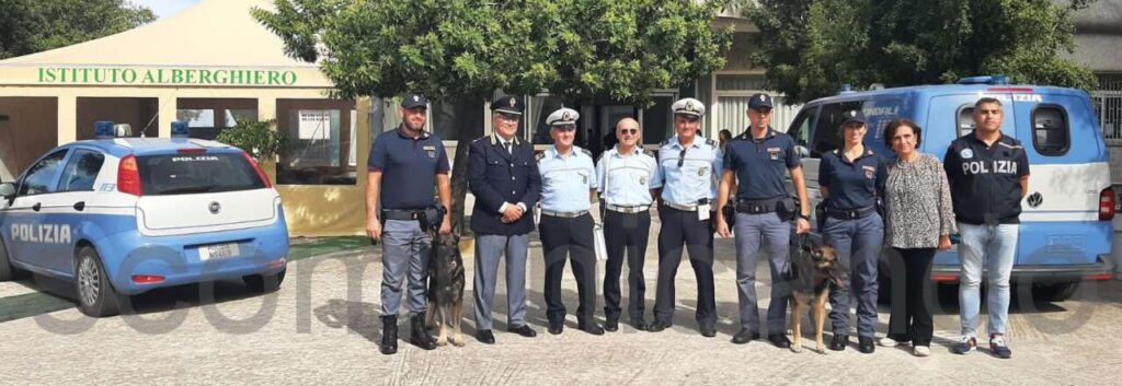 SPACCIO E PREVENZIONE – Lezione all’Alberghiero di Brolo