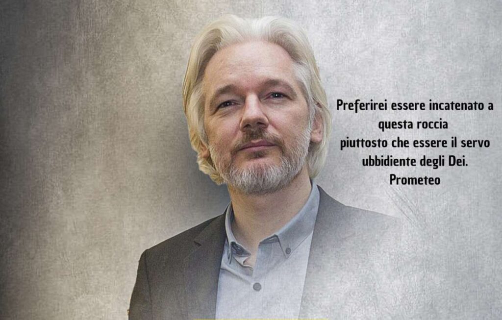 DAI NEBRODI – Mille candele per salvare Julian Assange