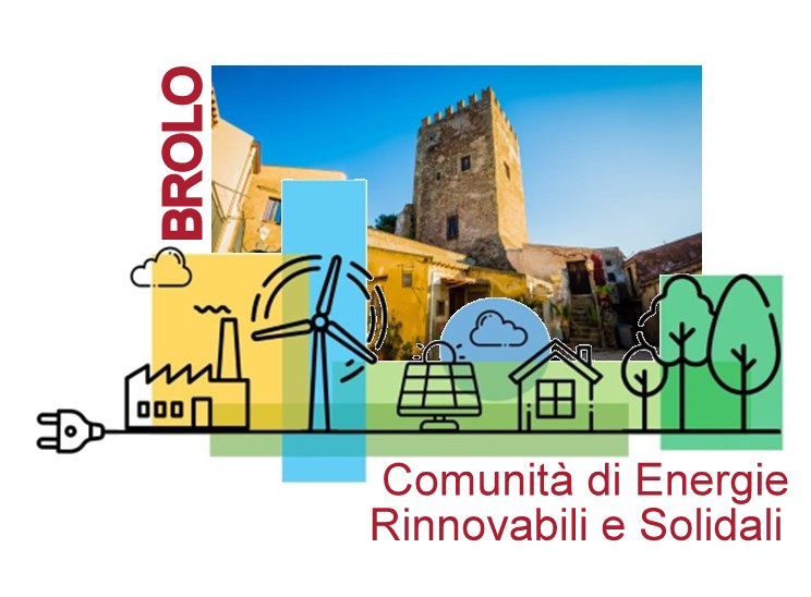 BROLO – Finanziata la costituzione di una comunità di energie rinnovabili e solidali