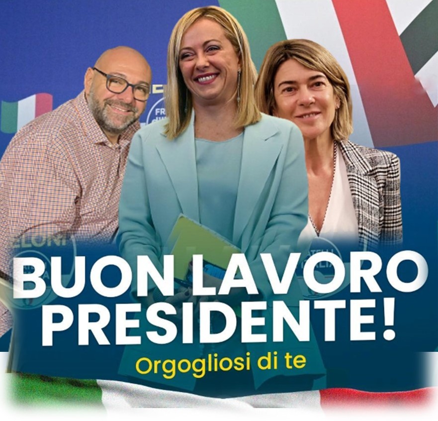 DAI NEBRODI – Buon lavoro Presidente