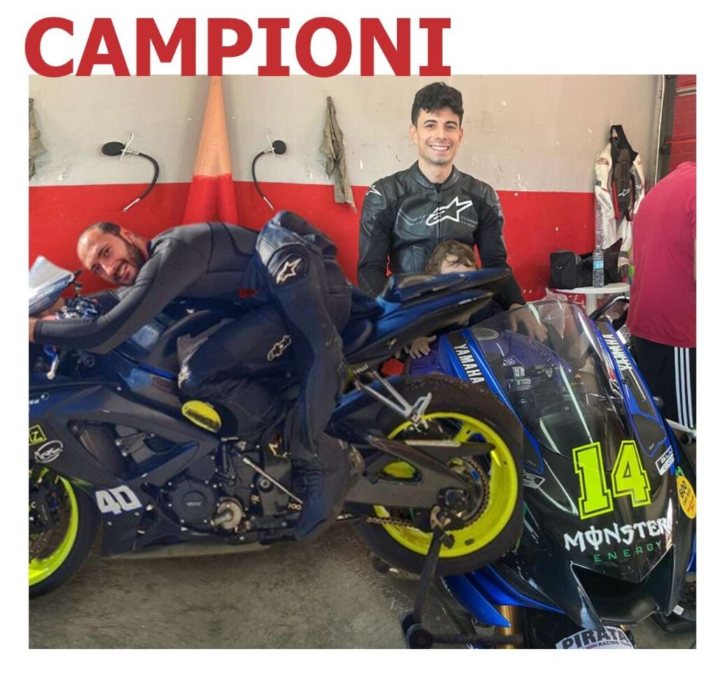 MOTORI CHE ROMBANO – I brolesi Fabio Princiotta e Marco Calderone sul podio dei campionati regionali CNV Sicilia di Motoasi