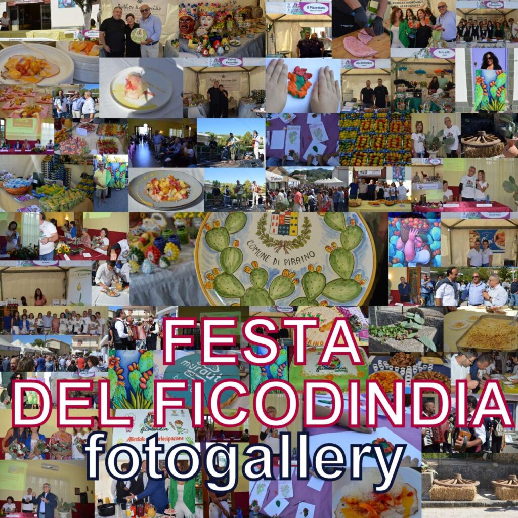 LE FOTO DELLA FESTA – Ieri a San Costantino di Piraino … sua Maestà il Ficodindia