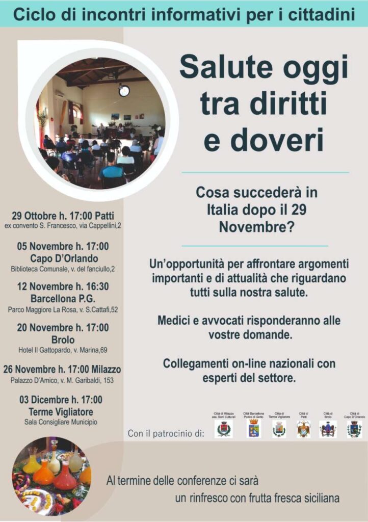 SALUTE OGGI –  Fra diritti e doveri