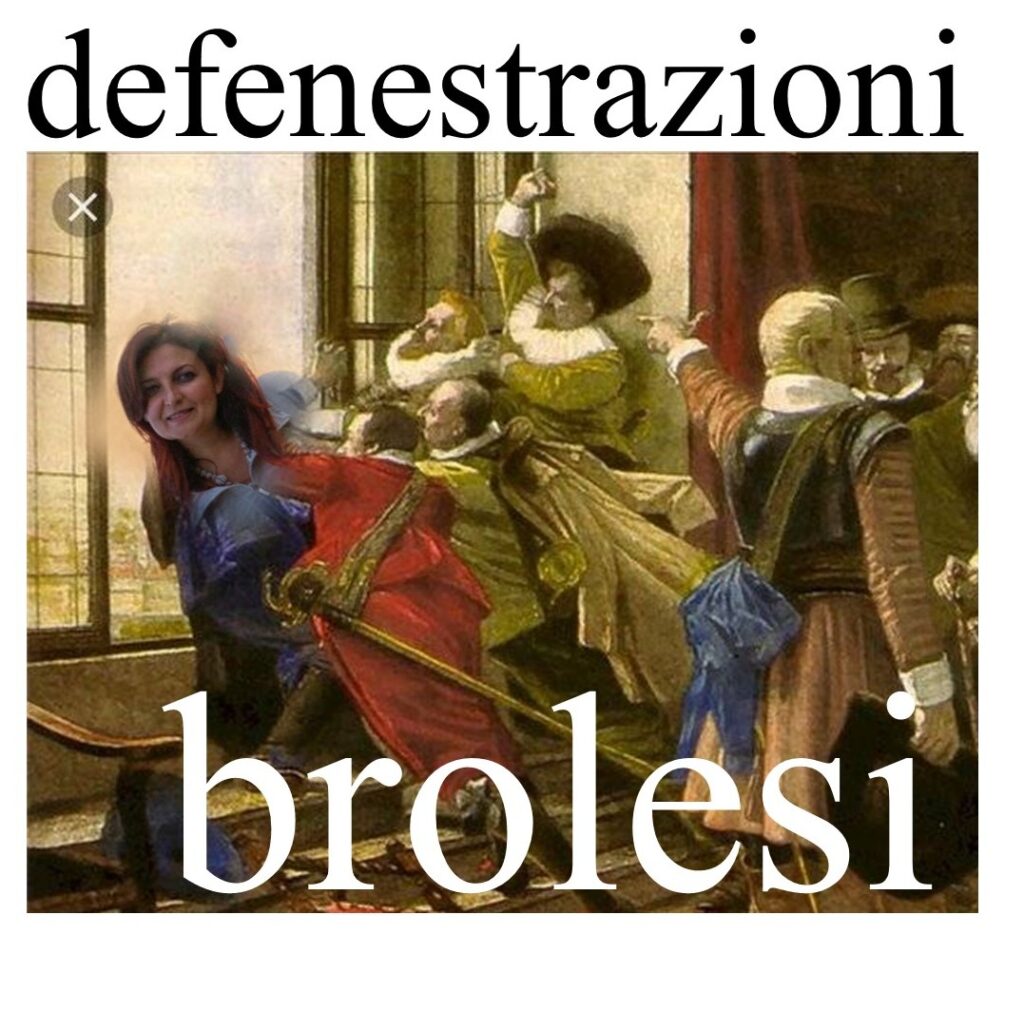 BROLO – Le regole della democrazia non albergano qui!