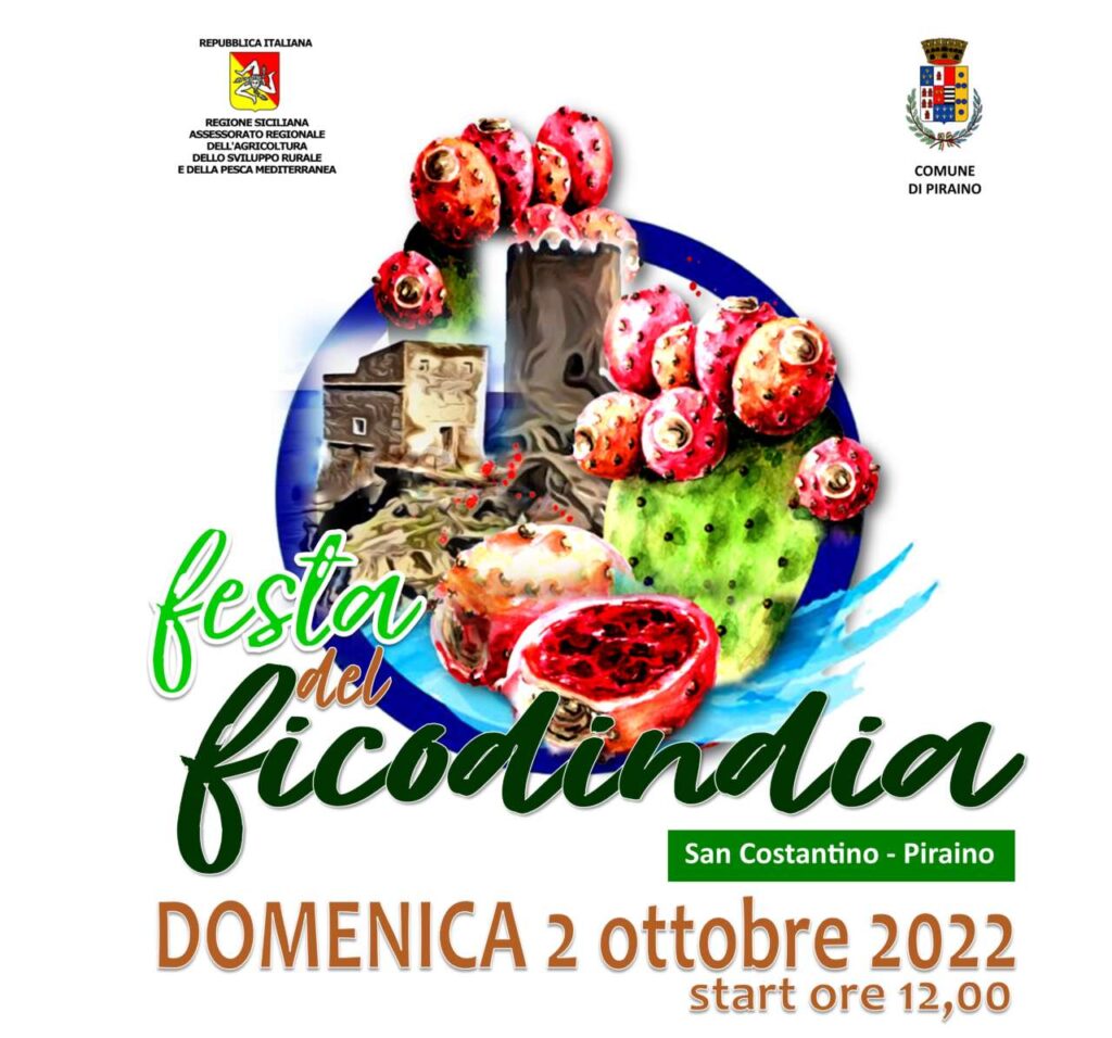 PIRAINO\SAN COSTANTINO – Domani la Festa del Ficodindia