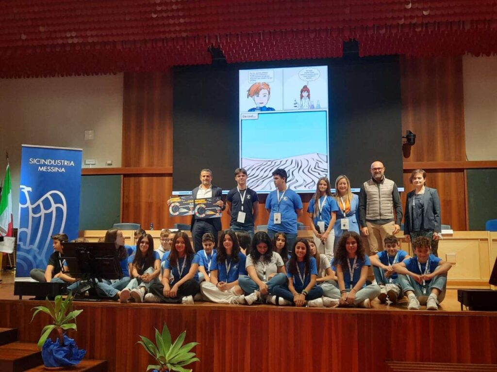 “CHIMICA, LA SCIENZA CHE SALVA IL MONDO” – Il Premio Nazionale Federchimica Giovani a Messina con Sicindustria