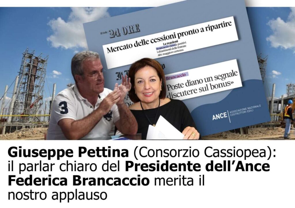 IMPRENDITORI EDILI – Dalla parte di Federica Brancaccio