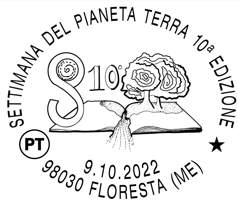 SETTIMANA DEL PIANETA TERRA – Il 9 ottobre a Floresta l’annullo filatelico