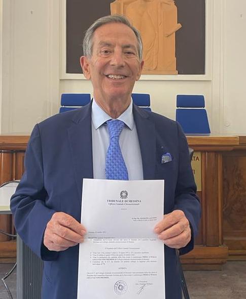 LACCOTO\ARS\BROLO – Emozione che diventa responsabilità… ed incassa li complimenti di Germanà