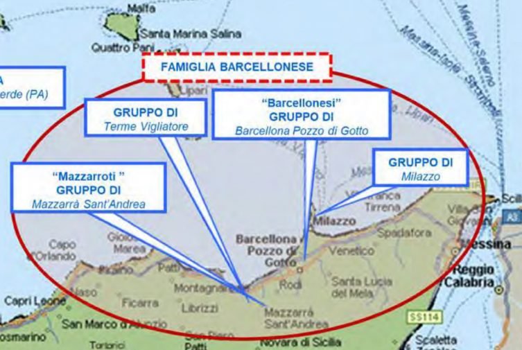 RADIOGRAFIE CRIMINALI – Il territorio messinese e la mafia