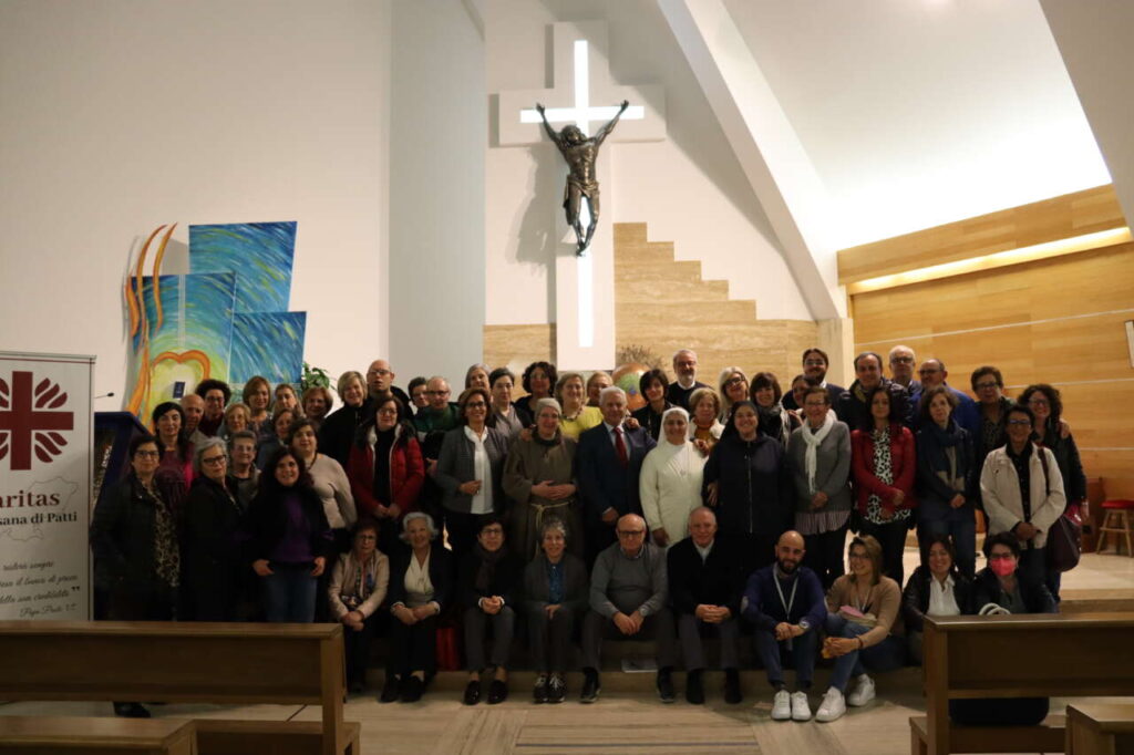 SANT’AGATA MILITELLO – Concluso il percorso di formazione per operatori della carità della Diocesi di Patti