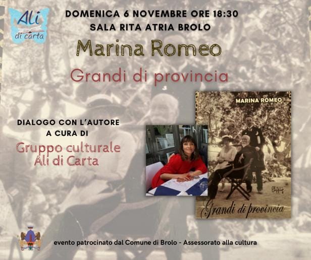 BROLO – Domenica “Grandi di Provincia”