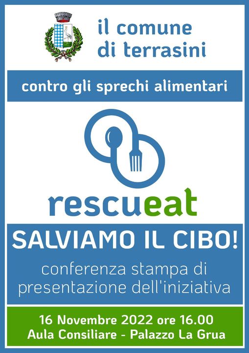 TERRASINI – E’ il primo comune italiano ad aderire a Rescueat