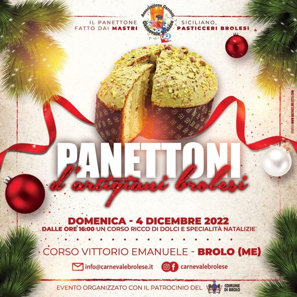 BROLO – Ritornano i panettoni “sul corso”… e non solo