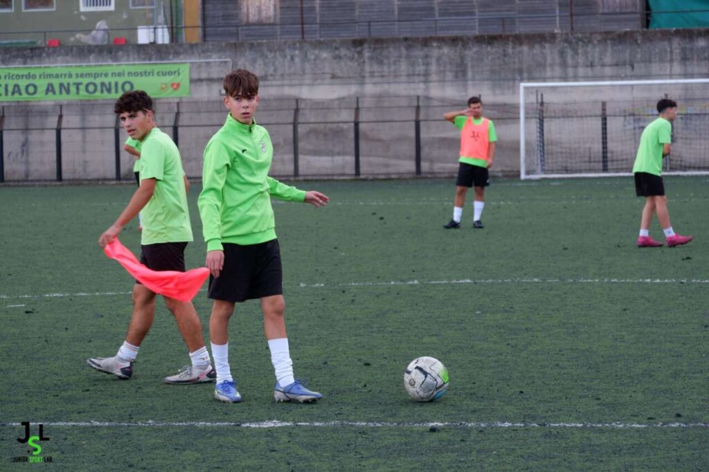 CALCIO – Le squadre regionali della Junior Sport Lab si tolgono le prime soddisfazioni