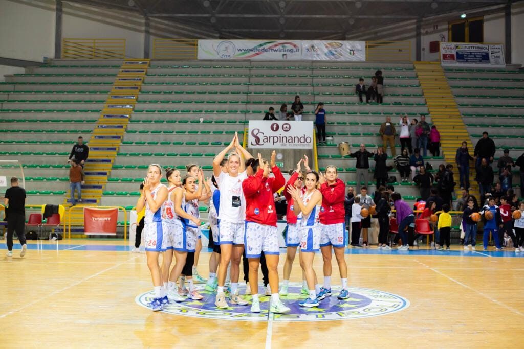 BASKET – Alma Patti altra prova vincente: Selargius battuta 68-53 nel “fortino” PalaSerranò