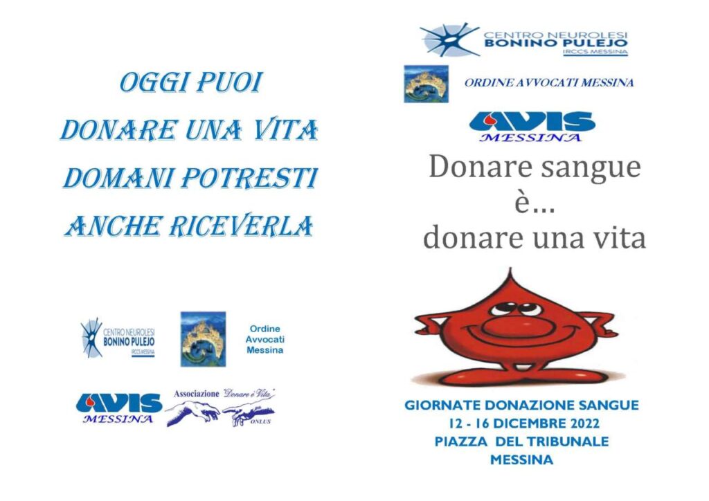 AVVOCATI – In prima linea nella donazione del sangue
