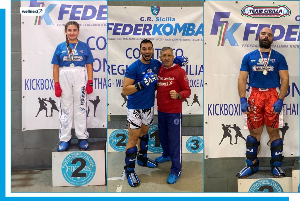 TORNEO REGIONALE DI KICKBOXING – Ottima prova per gli atleti della ASD Contact