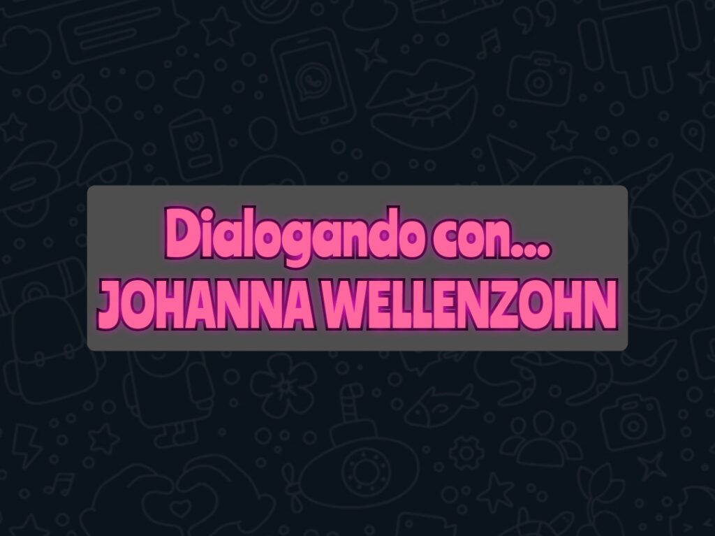 JOHANNA WELLENZOHN – “Chi può stabilire cosa davvero rende una persona “bella” e cosa no?”