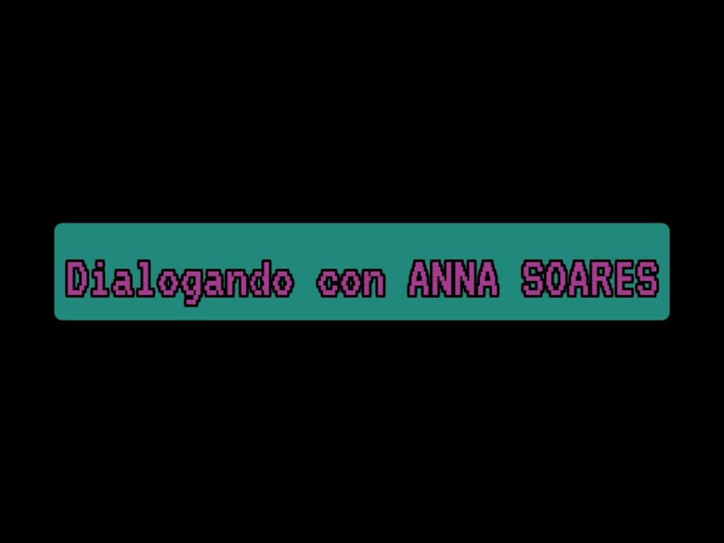 ANNA SOARES – “La normatività è fatta per esercitare un monitoraggio collettivo e difficilmente, se ci lasciamo direzionare da essa, assecondiamo e asseconderemo mai quello che siamo davvero”