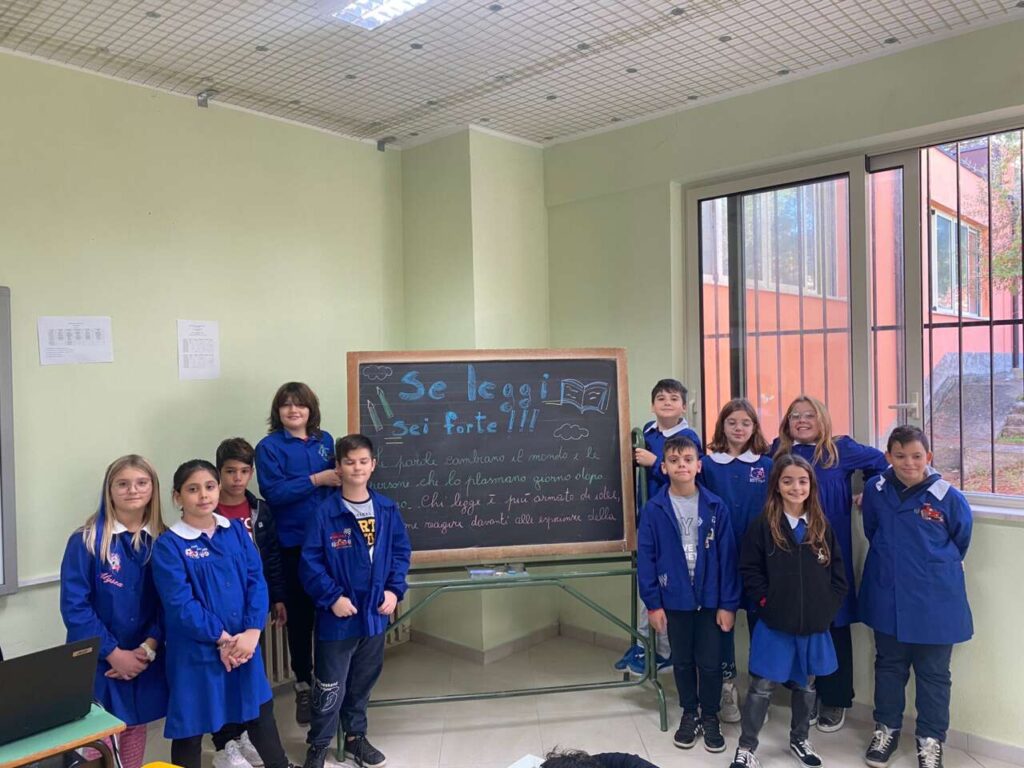 GIOIOSA MAREA – Torna “Libriamoci” nelle scuole