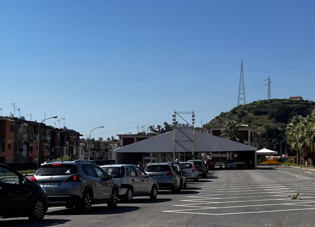 COVID – Lavori urgenti manutenzione cabina elettrica: area Tamponi al Palarescifina oggi aperta solo fino alle 14