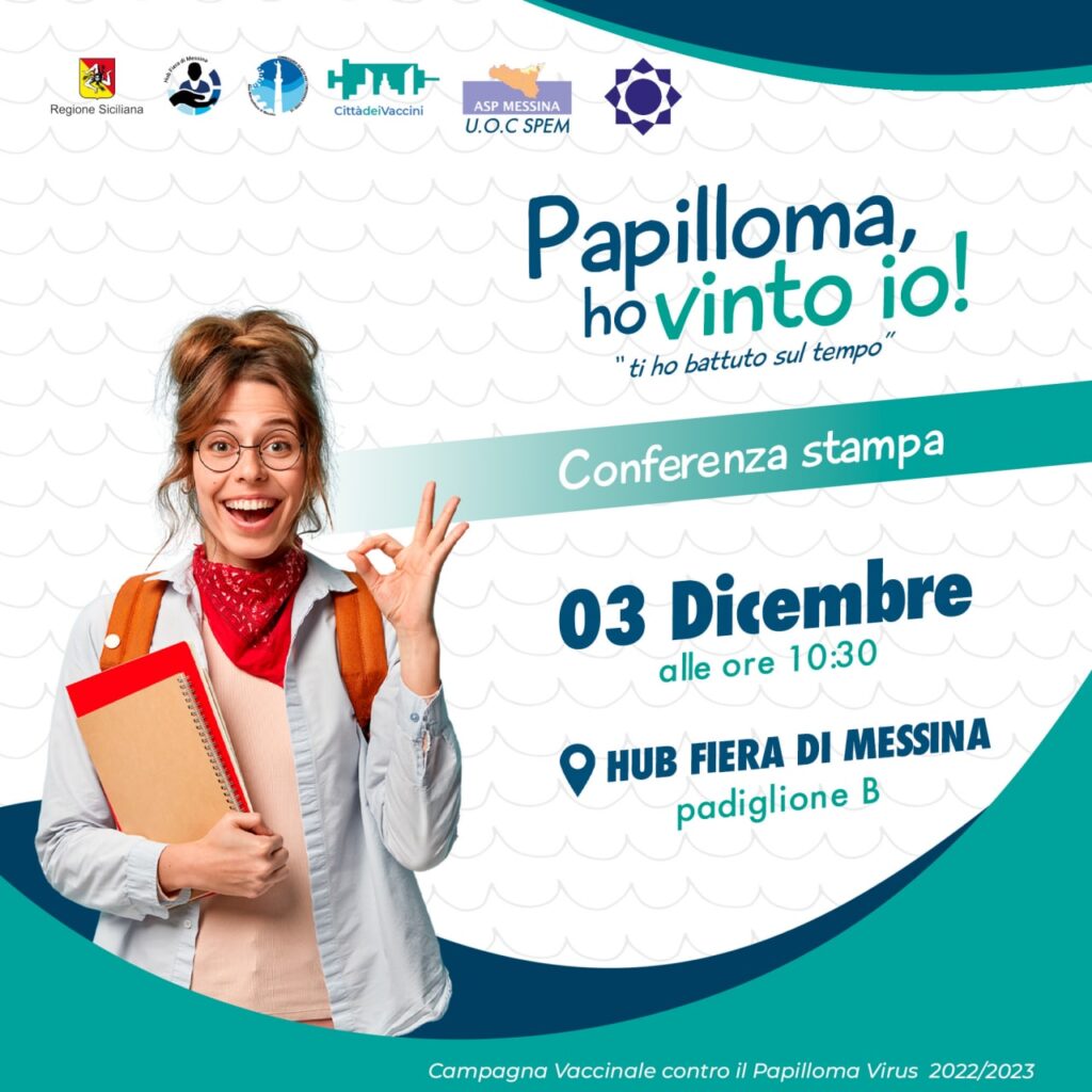 PAPILLOMA VIRUS – La campagna cittadina organizzata da Ufficio Covid 19