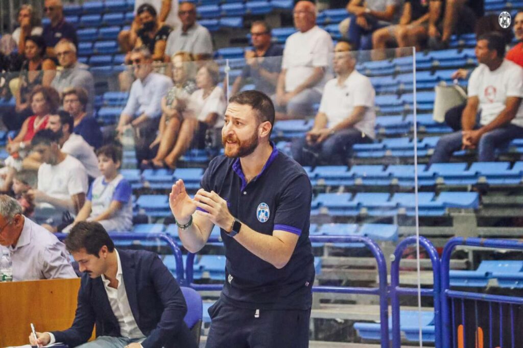 BASKET – Rodolfo Robustelli confermato come Capo Allenatore dell’Infodrive Capo d’Orlando