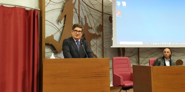 LND SICILIA – Seminario per arbitri e capitani delle squadre di Eccellenza e Promozione. Sandro Morgana: “Un’occasione ed un sistema per conoscersi e capirsi meglio”