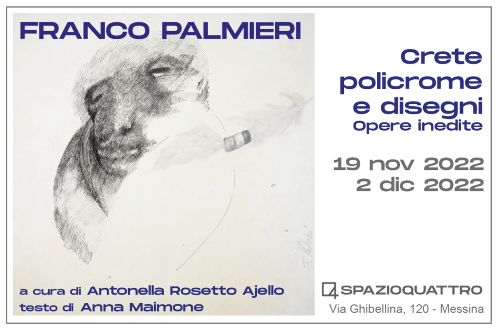 MOSTRE – “Crete policrome e disegni” le opere di Franco Palmieri in esposizione alla galleria Spazioquattro