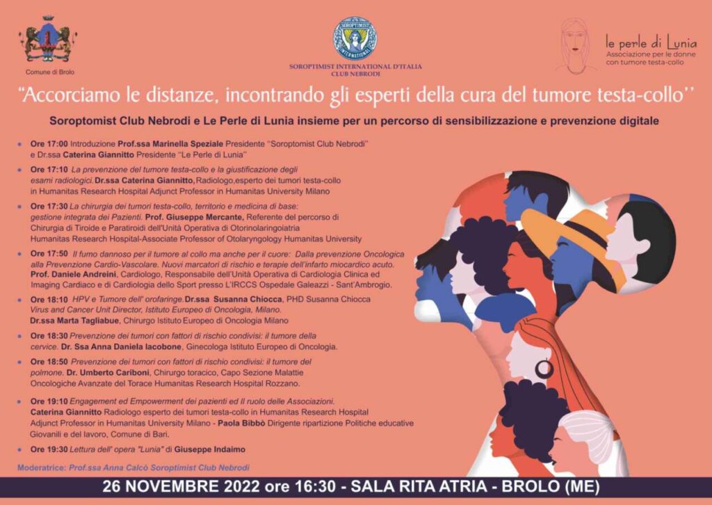 BROLO – Soroptimist Club Nebrodi e l’associazione le Perle di Lunia  insieme per un percorso di prevenzione digitale