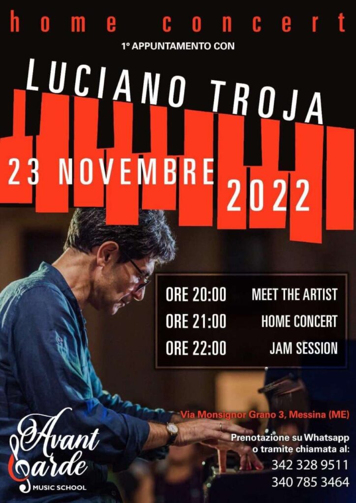 MEET THE ARTIST – Luciano Troja inaugura la nuova stagione dell’Avantgarde