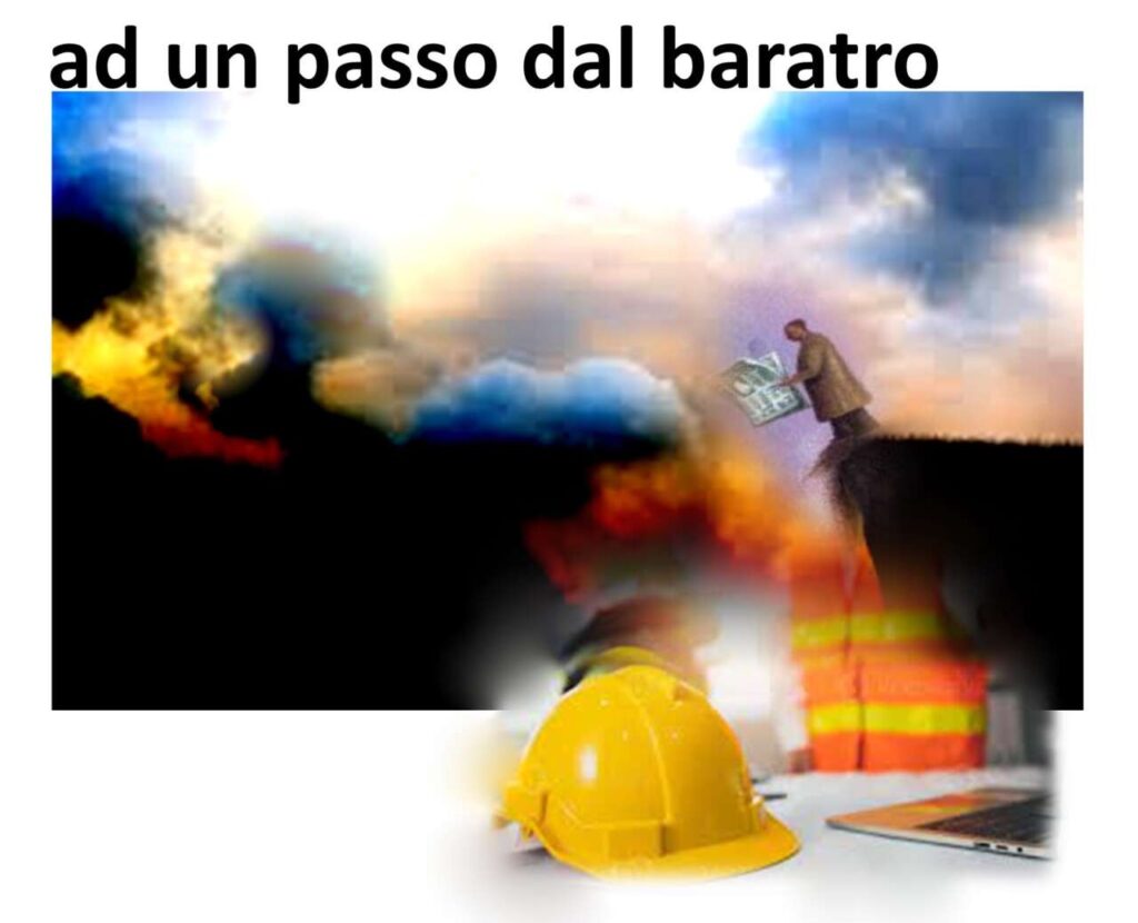 APPELLI – Stato di crisi crediti. La protesta\invito di un imprenditore edile