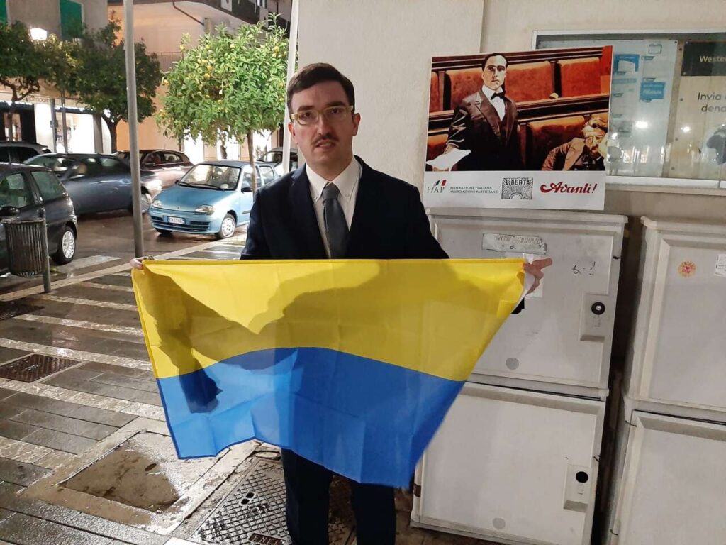 CAPO D’ORLANDO – «Slava Ukraïni!»
