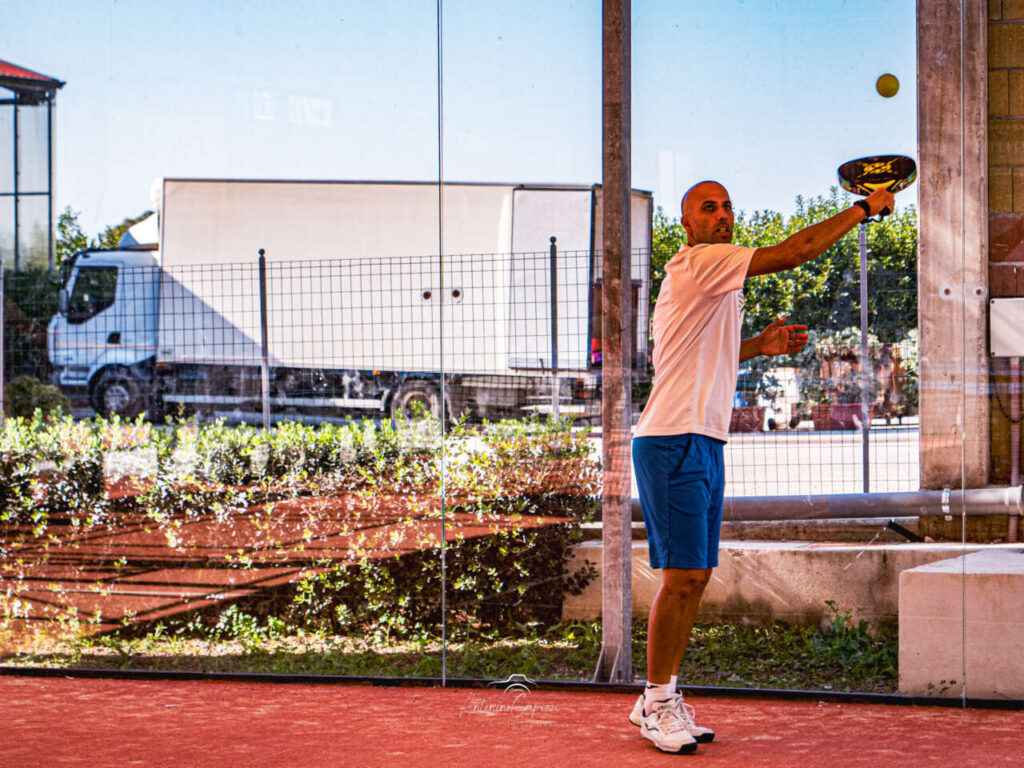 PADEL – Antonio Ricciardello ha rappresentato Messina alla Coppa delle Province