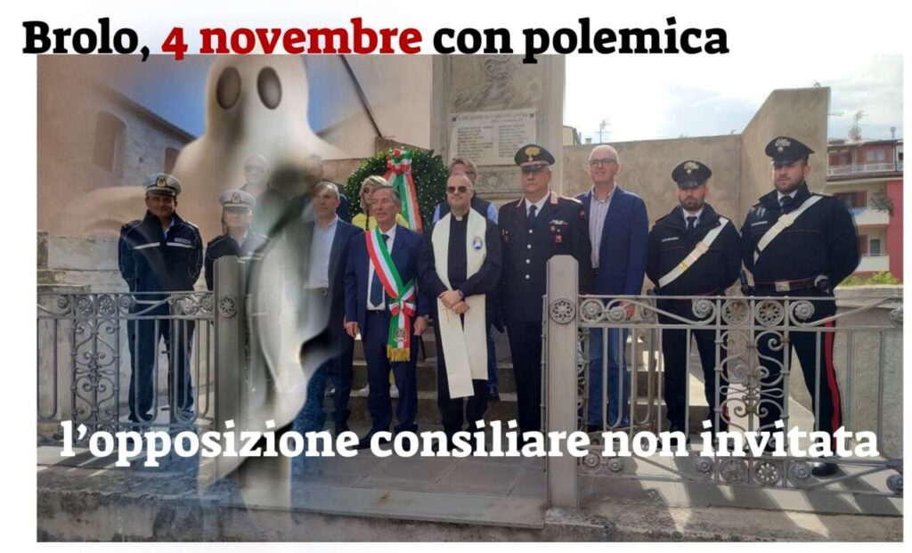 POLEMICHE – A Brolo, 4 novembre di “guerra”