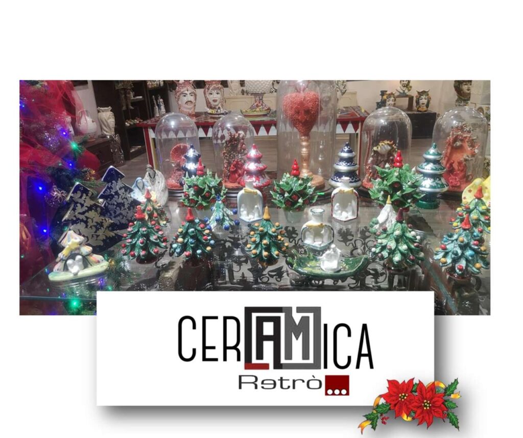 DENTRO IL NEGOZIO – Il Natale da Ceramica Retrò è pronto
