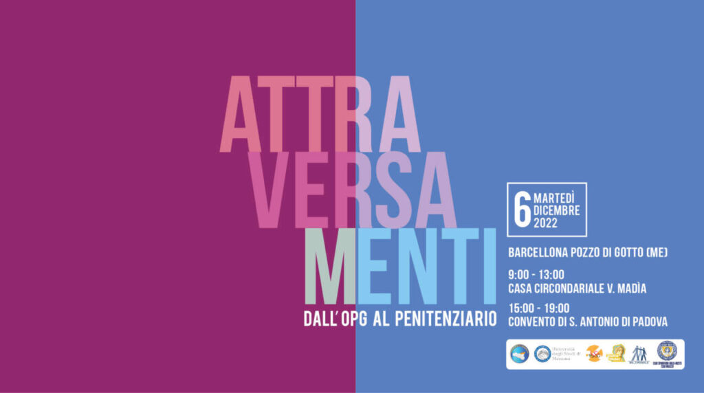 BARCELLONA P.G. – “AttraVersaMenti: dall’OPG al penitenziario” giornata studi dedicata alla storia dell’Istituto Madìa