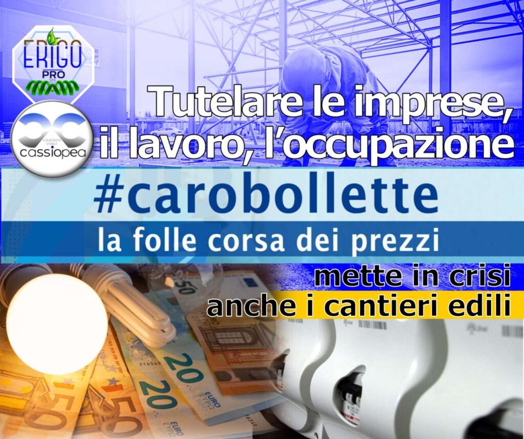 CANTIERI, IMPRESE & BOLLETTE – La situazione è insostenibile