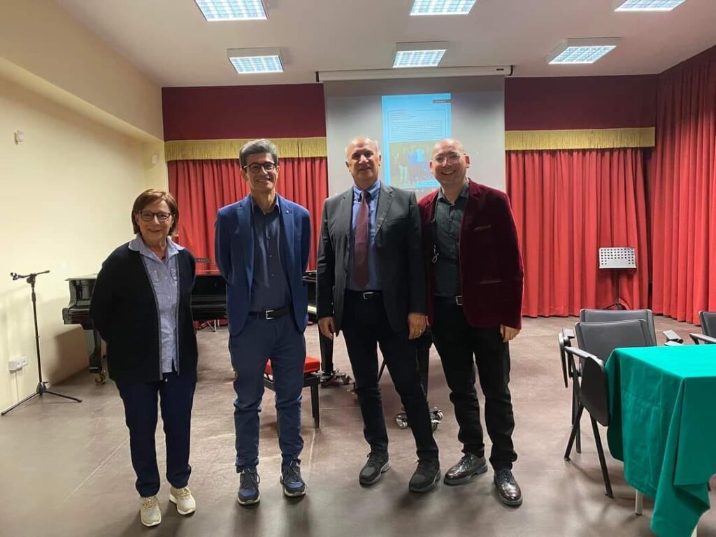 FILARMONICA LAUDAMO MESSINA – L’incontro con il Conservatorio “Corelli”