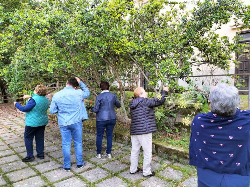 AGRICOLTURA SOCIALE – Quattro intense giornate di attività all’insegna della condivisione e del riconoscimento dei doni della terra